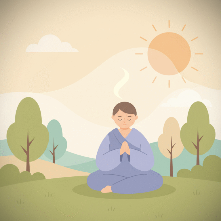 daily habits for inner peace