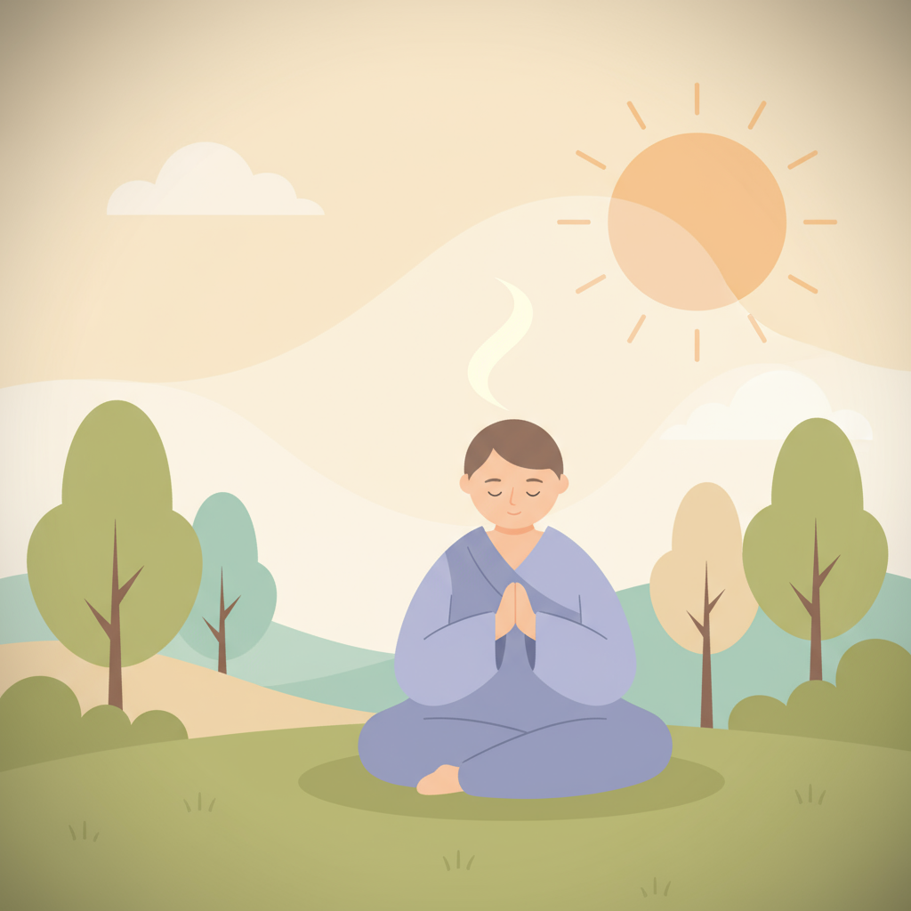daily habits for inner peace