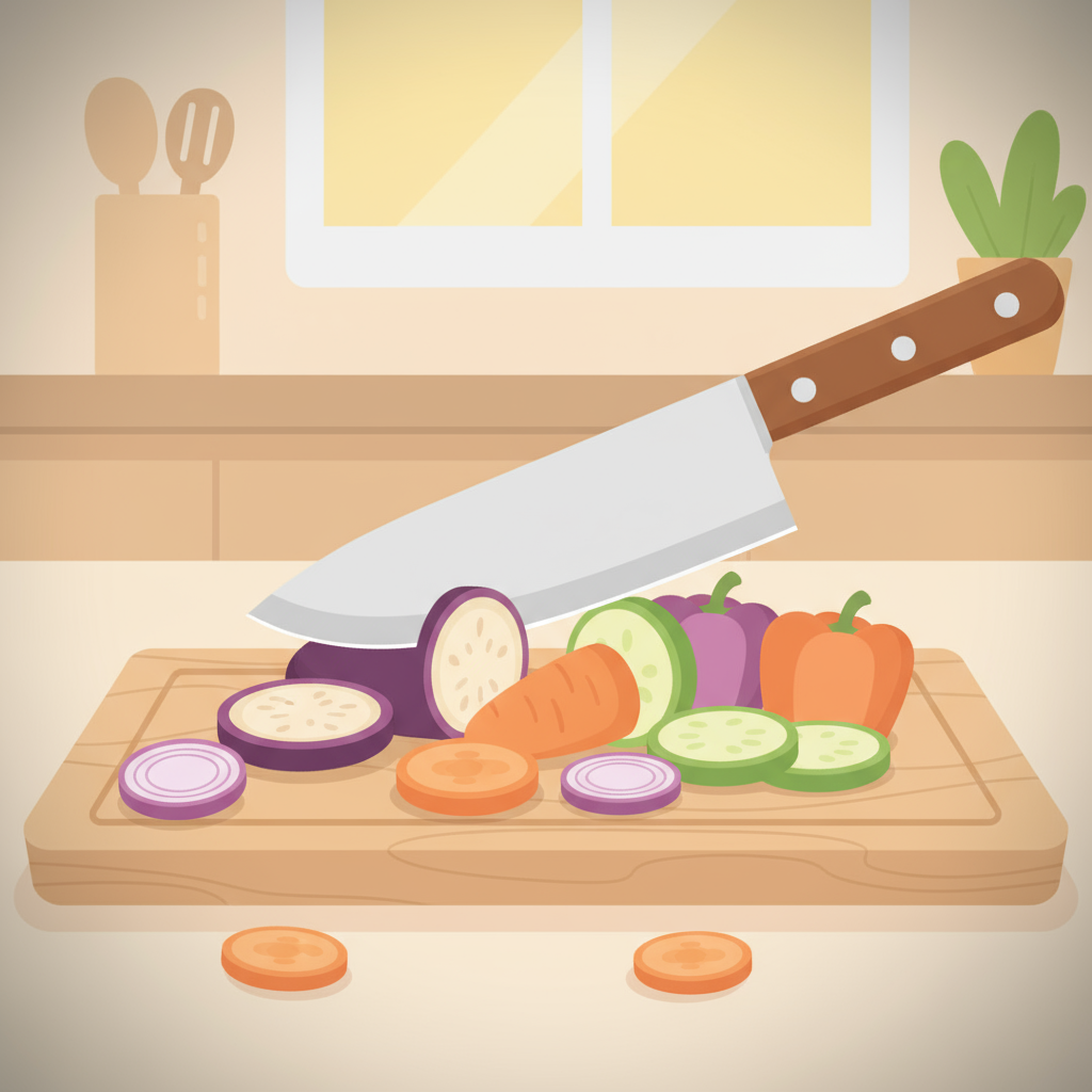 improve knife skills