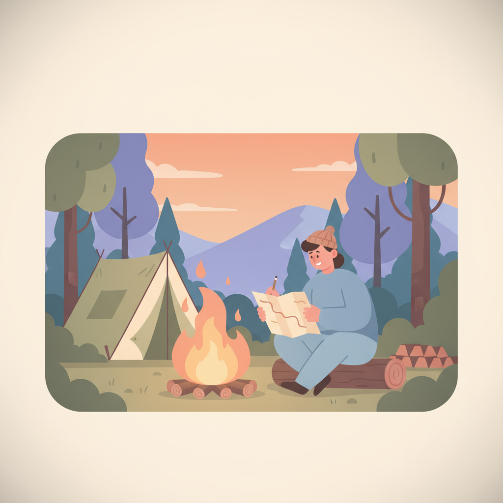remember camping spots