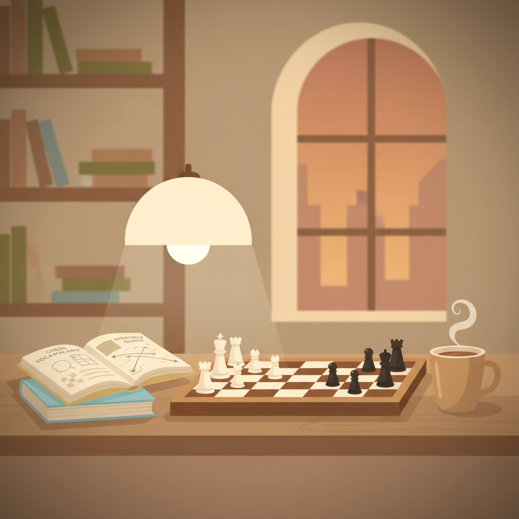 expand chess vocabulary