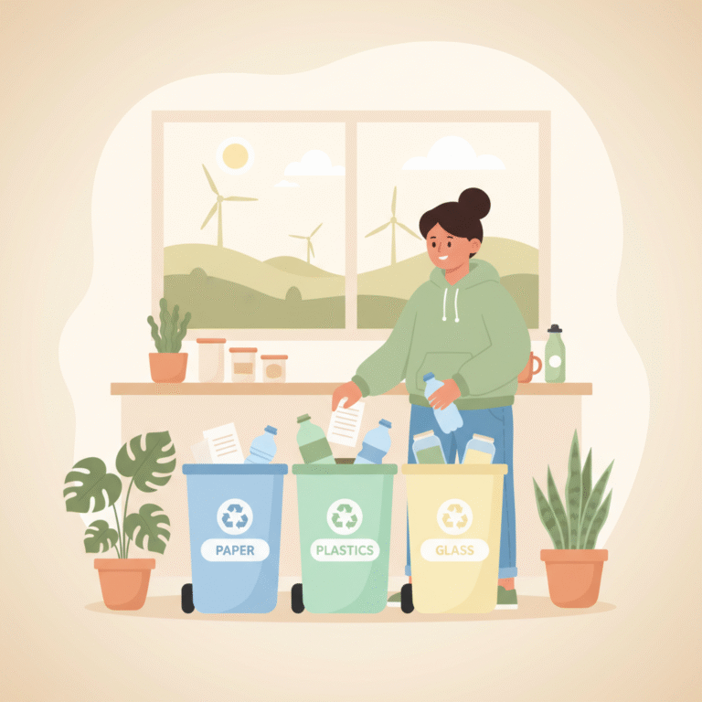 promote recycling habits