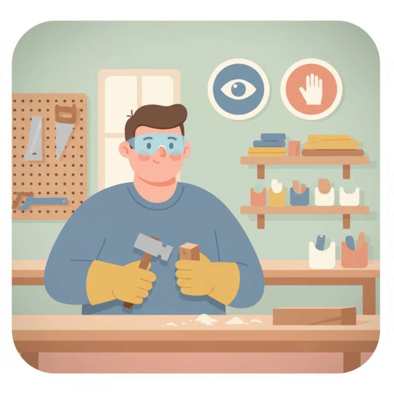 safety habits for craftsmen