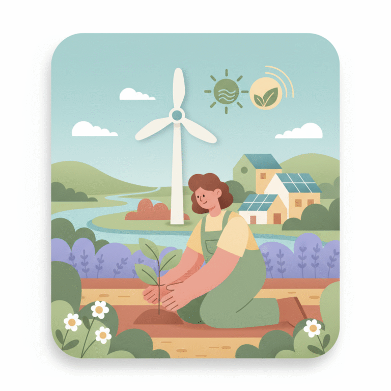 advocate green living
