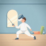 consistent breathing for fencers