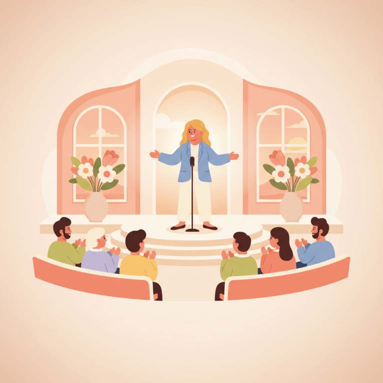 public speaking for philanthropists