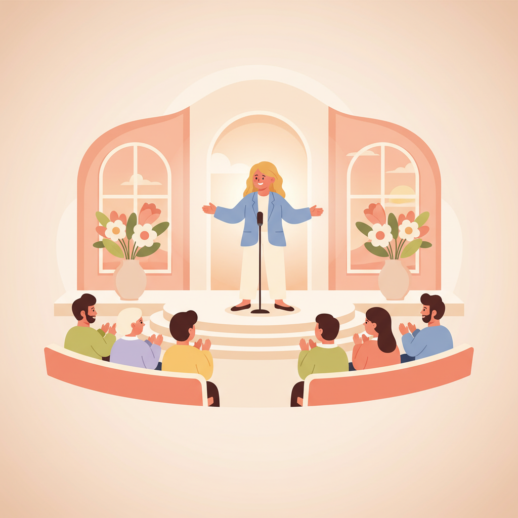 public speaking for philanthropists