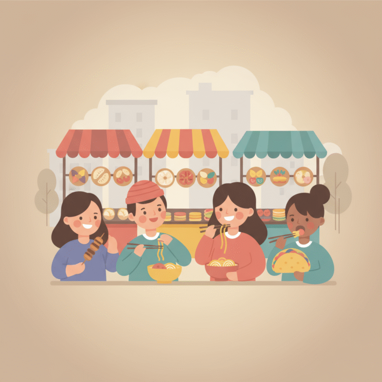 taste local specialties