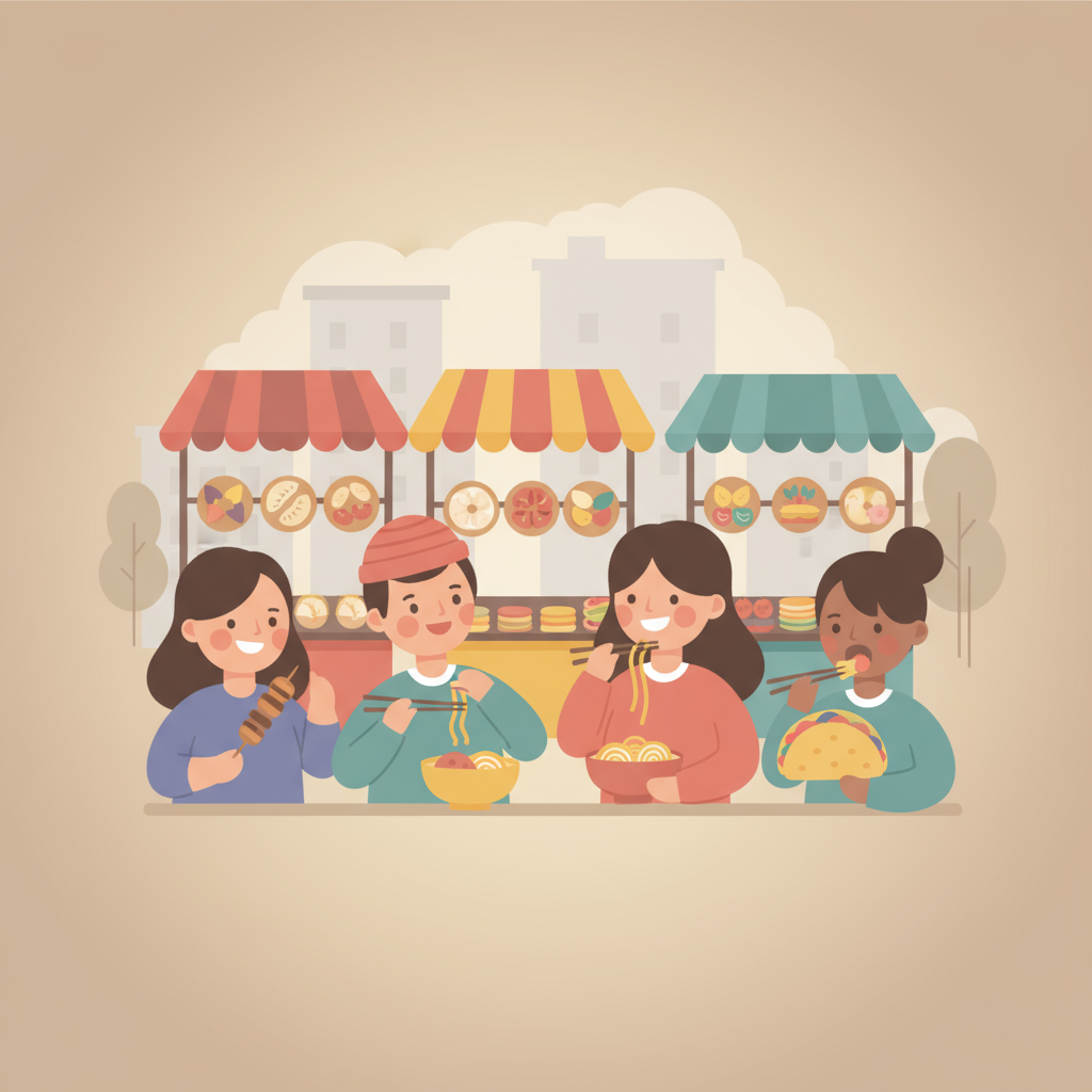 taste local specialties