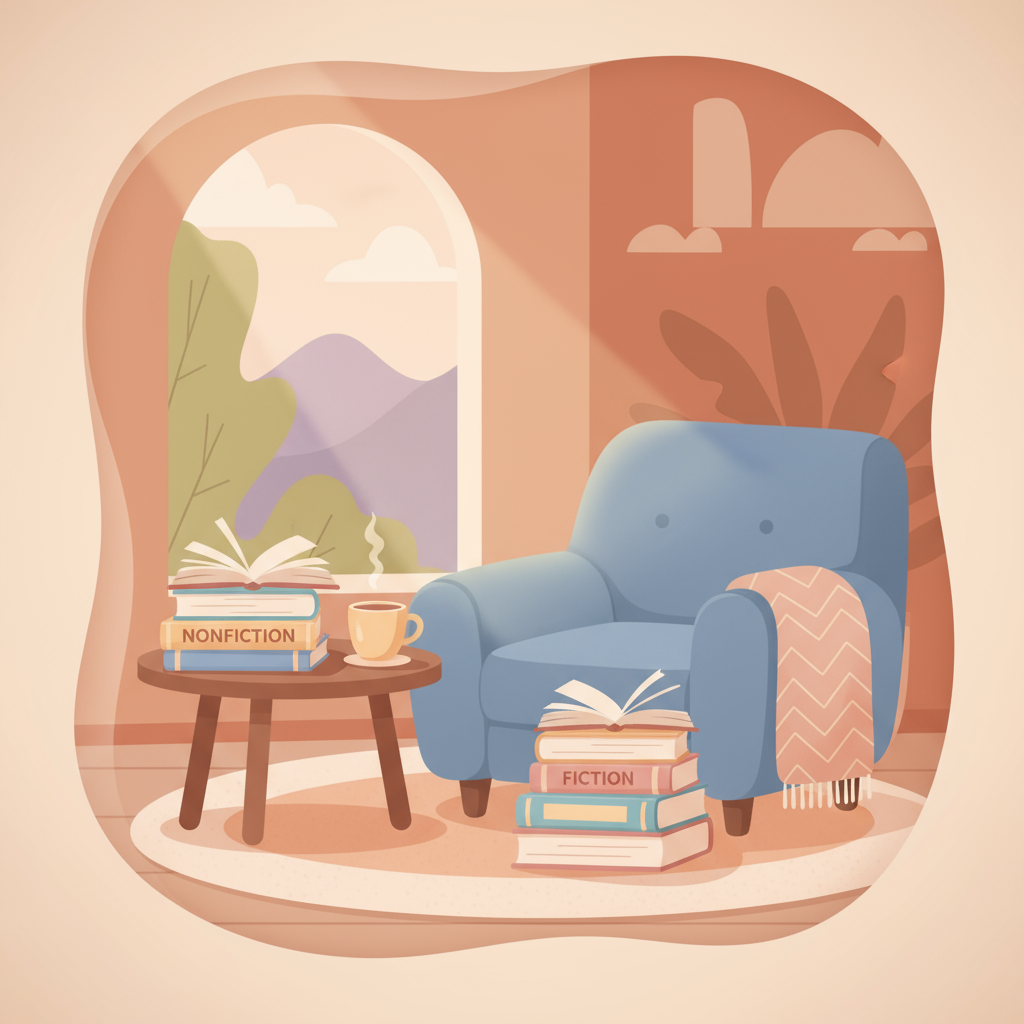 balance fiction nonfiction