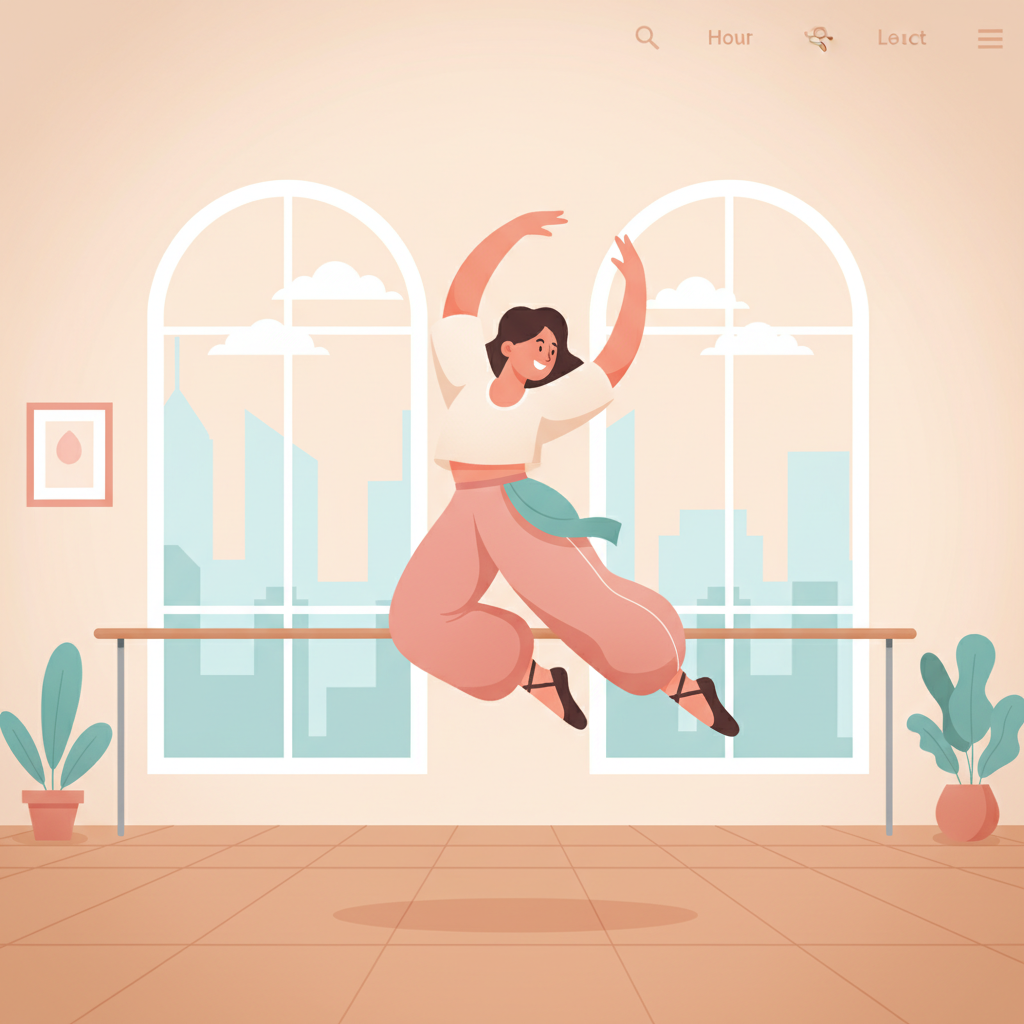 build dance confidence