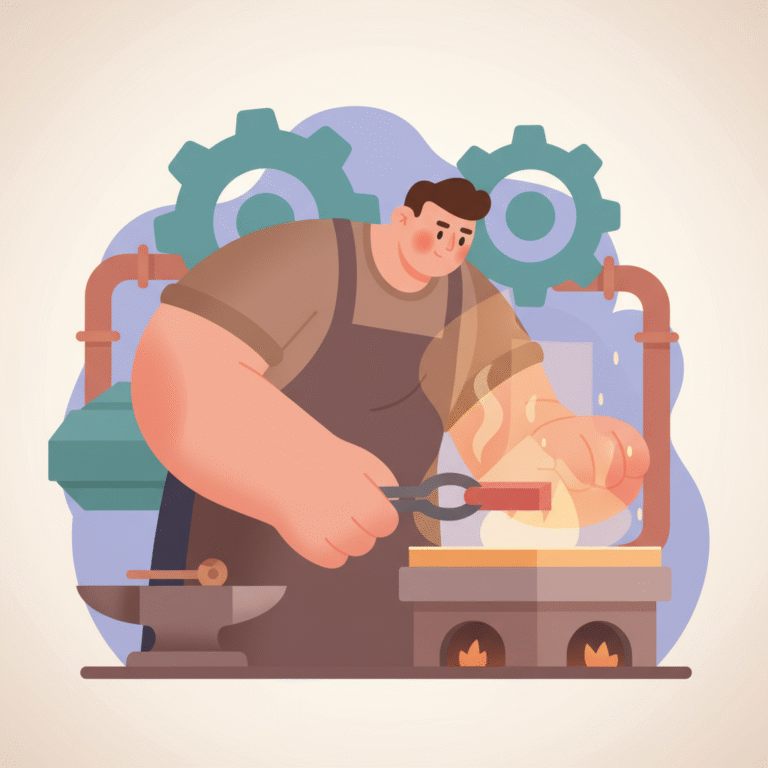 endurance stamina for metal smiths