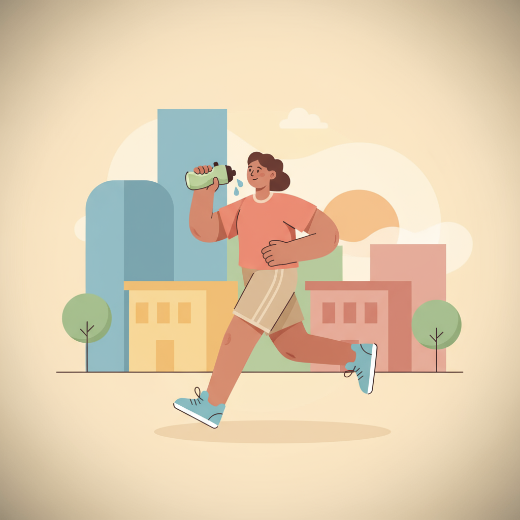 hydrate adequately daily