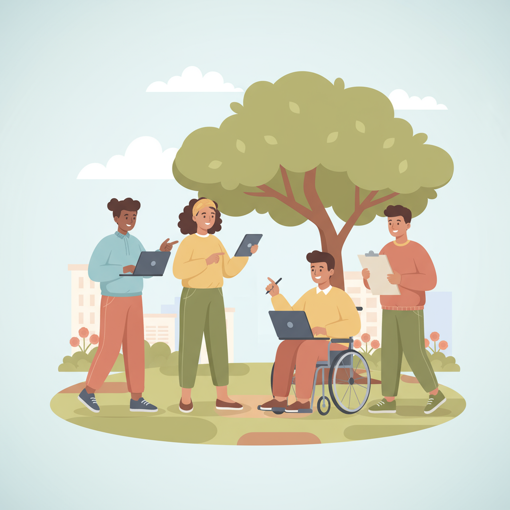 encourage community projects