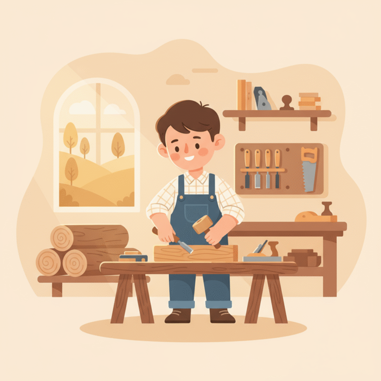 build rustic furniture