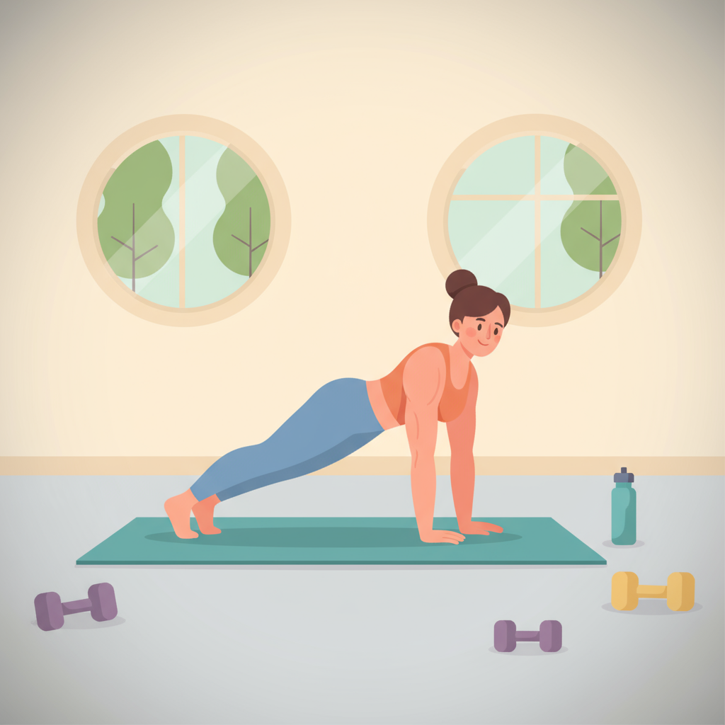 strengthen core muscles