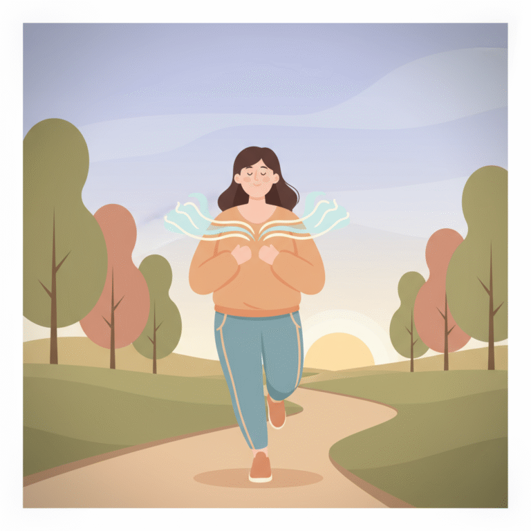 optimize breathing rhythm