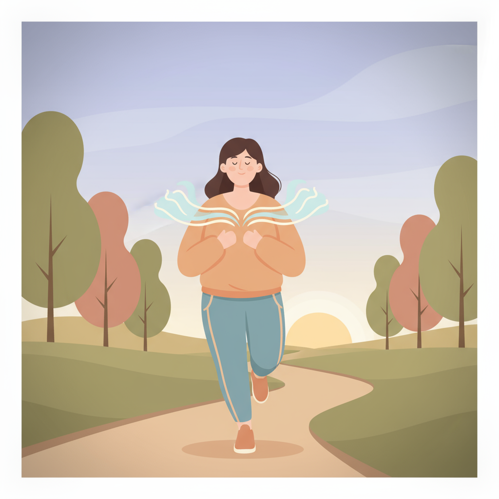 optimize breathing rhythm