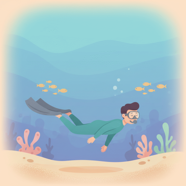 underwater breath hold