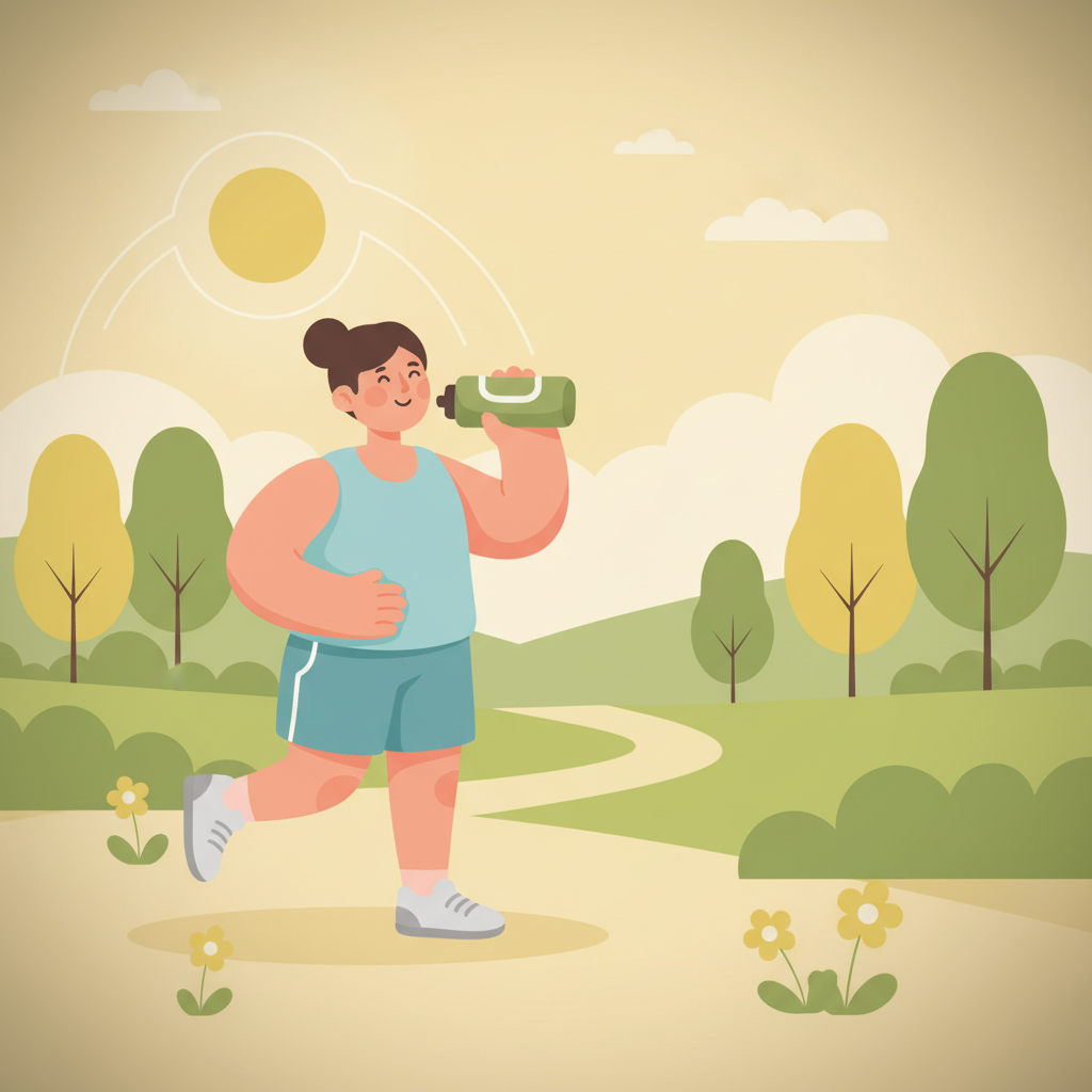 maintain hydration habits