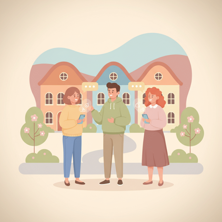 share neighborhood updates