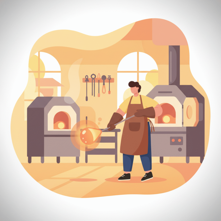 heat management for glass artists