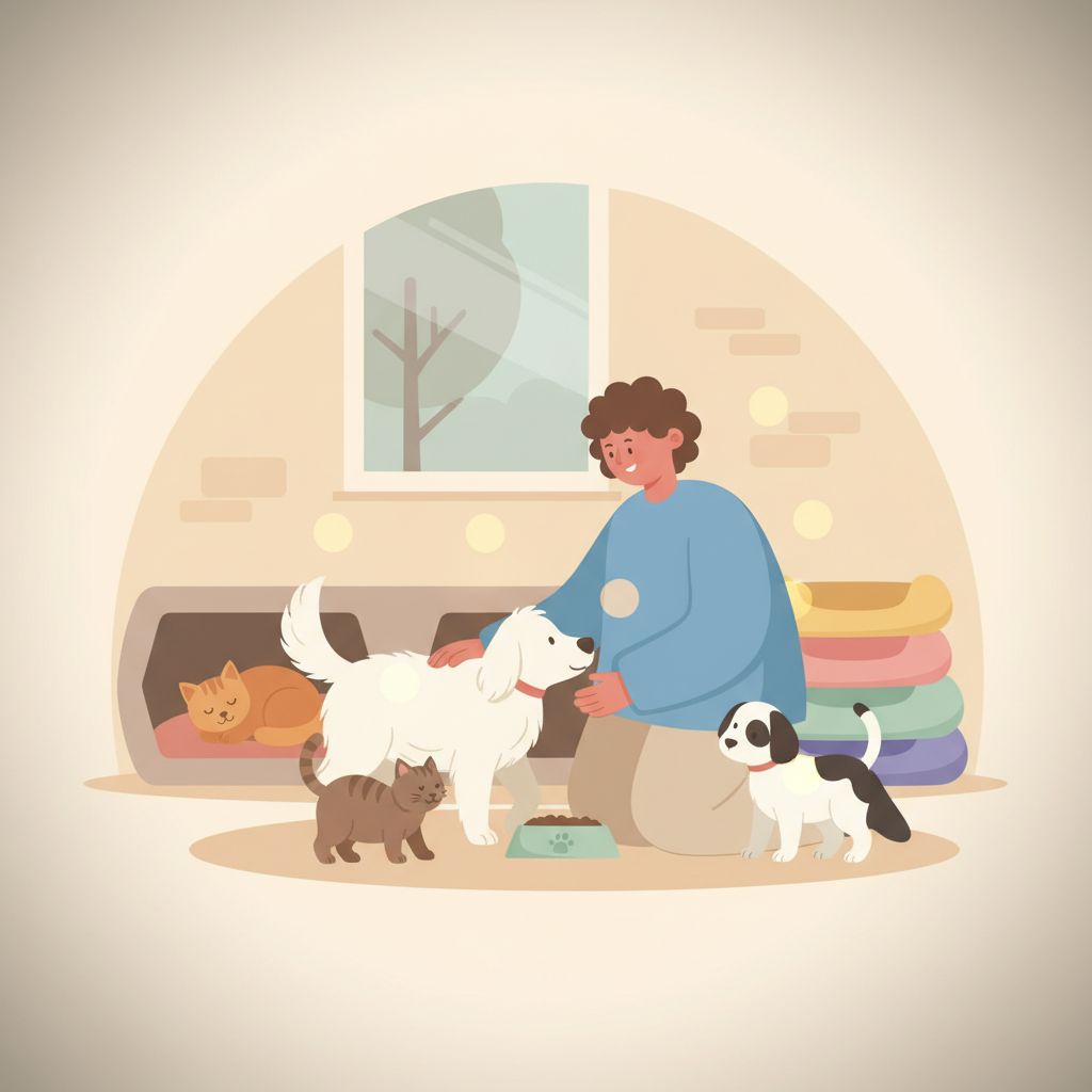 support local shelters