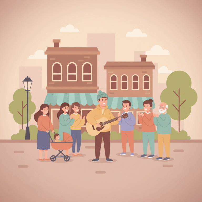 daily habits for buskers