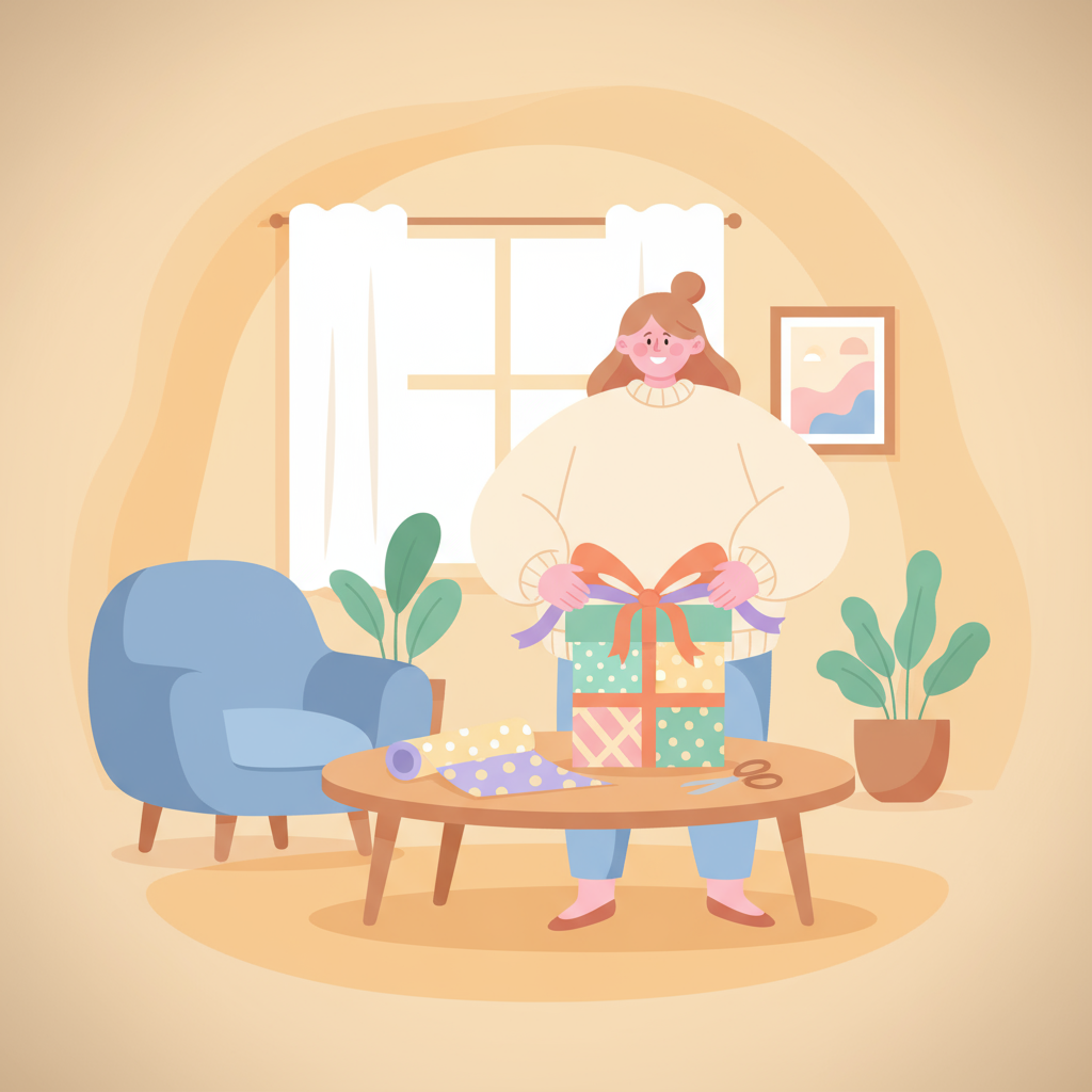 give meaningful gifts