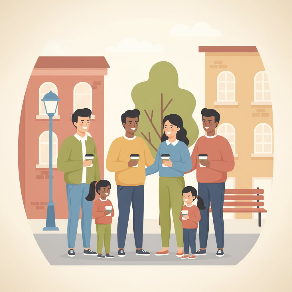 build community connections