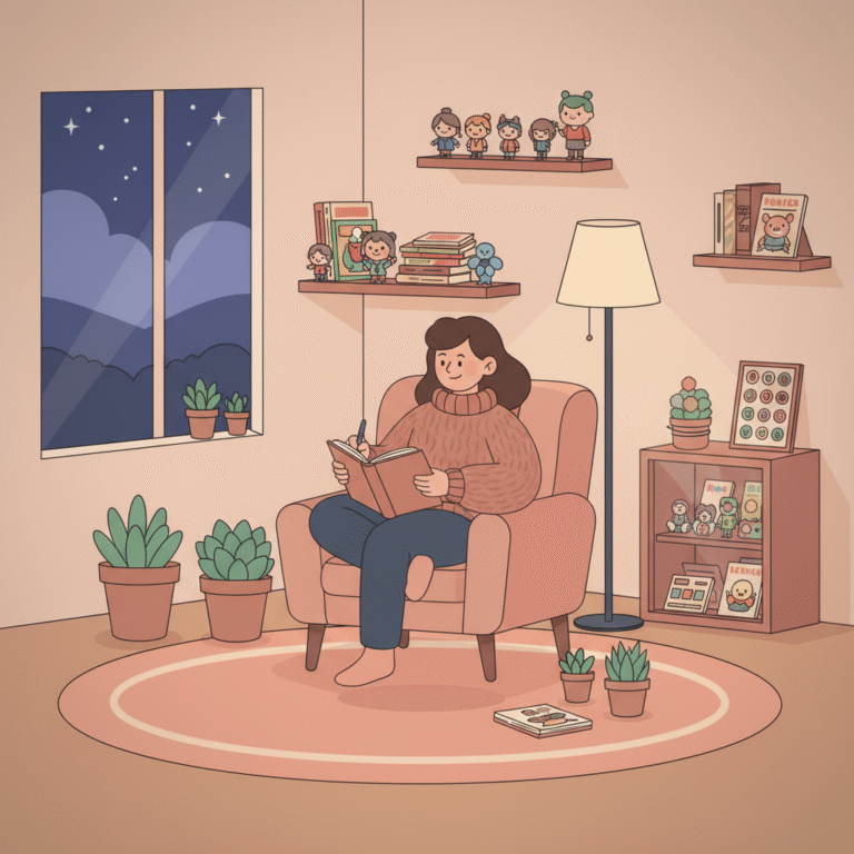 daily habits for collectors