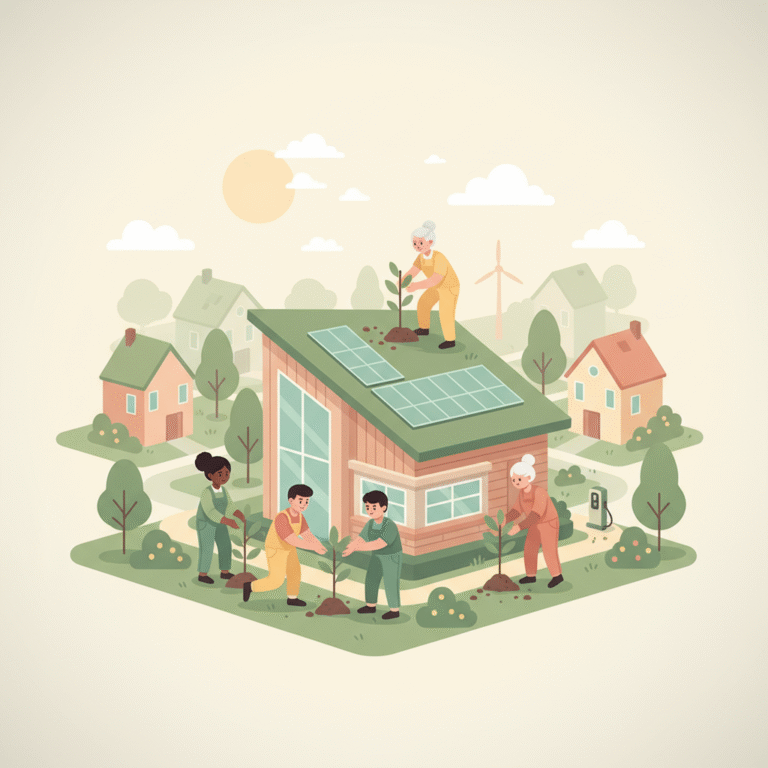 support renewable energy