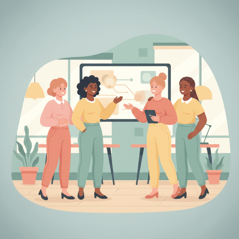 support female leadership