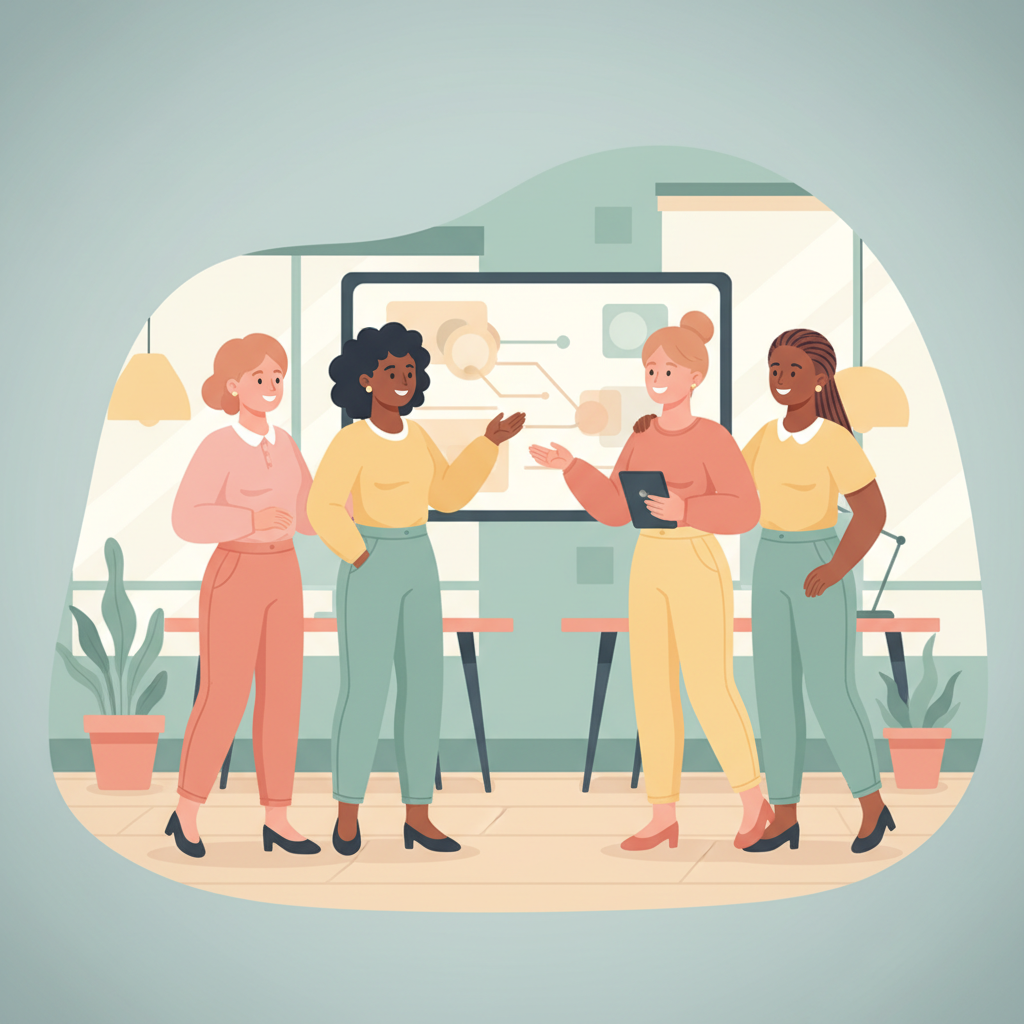 support female leadership