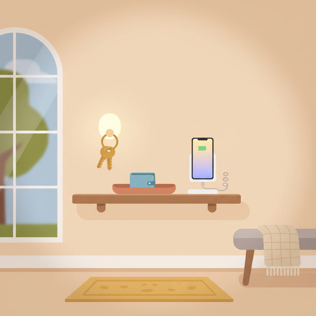 track daily belongings