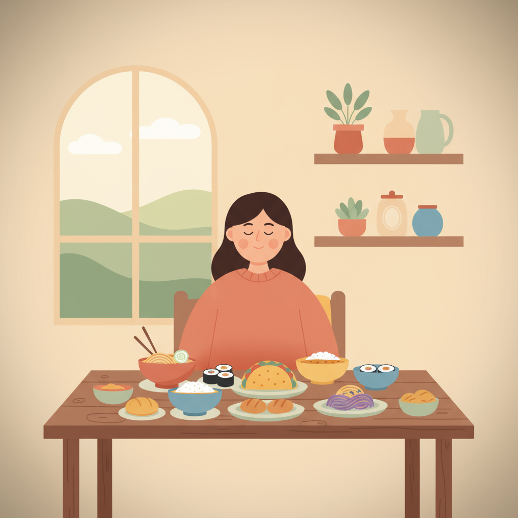 explore world cuisines