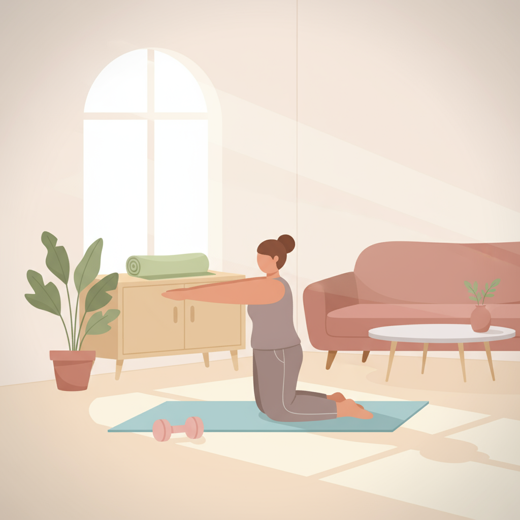 improve posture habits