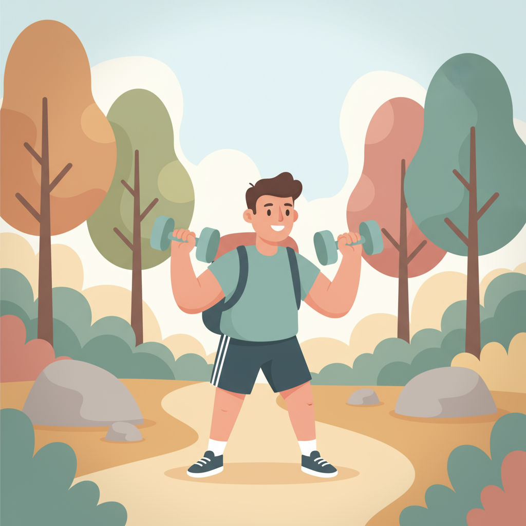 build upper body strength