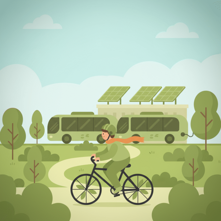 eco friendly transport