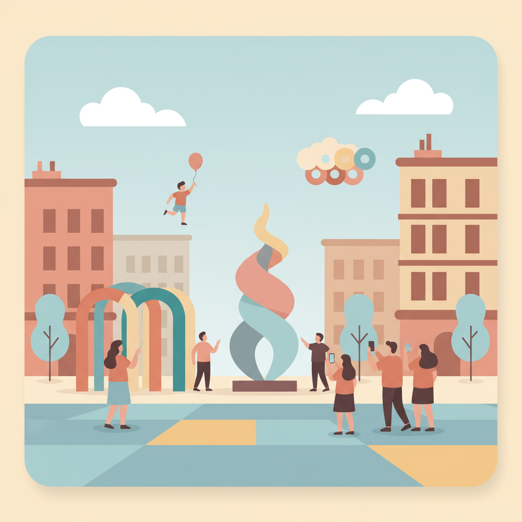 explore art installations