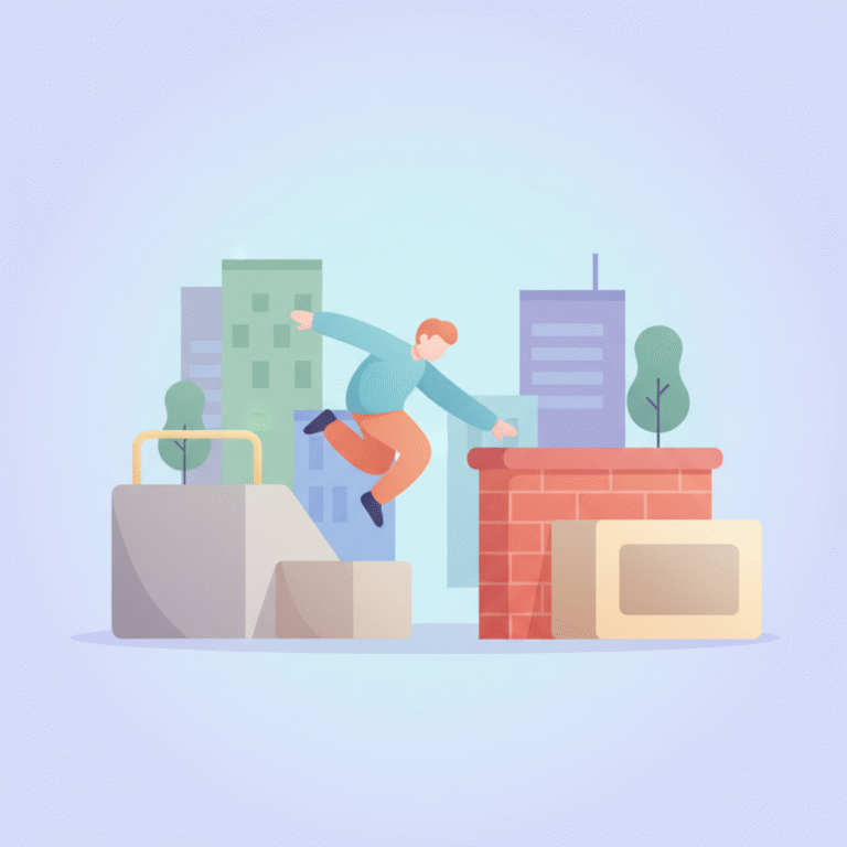 movement fluidity parkour