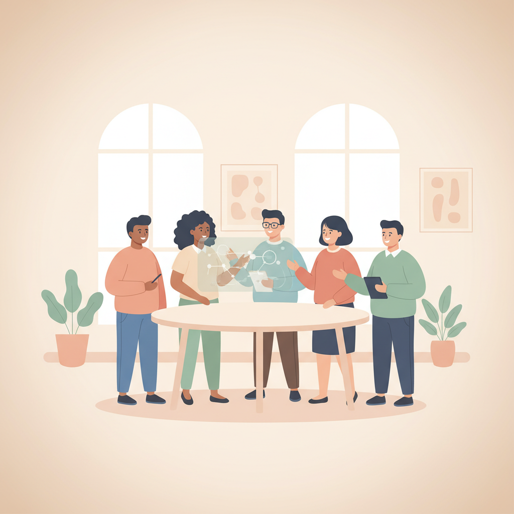 build diverse networks