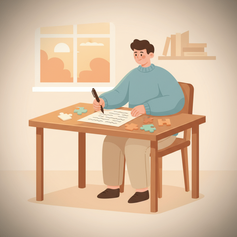 simplify puzzle instructions