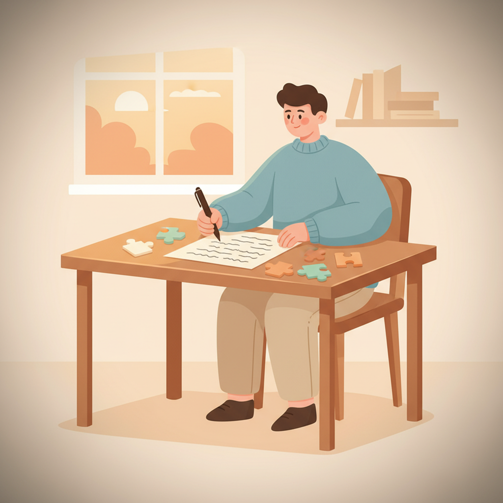 simplify puzzle instructions