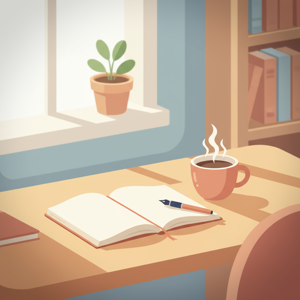 write daily scenes