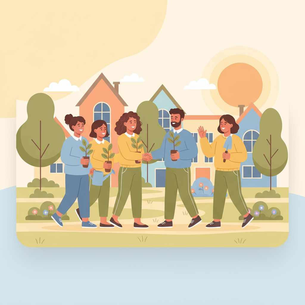 build local connections