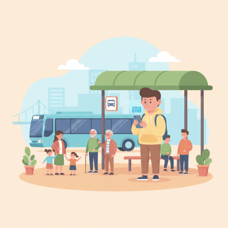 navigate public transport
