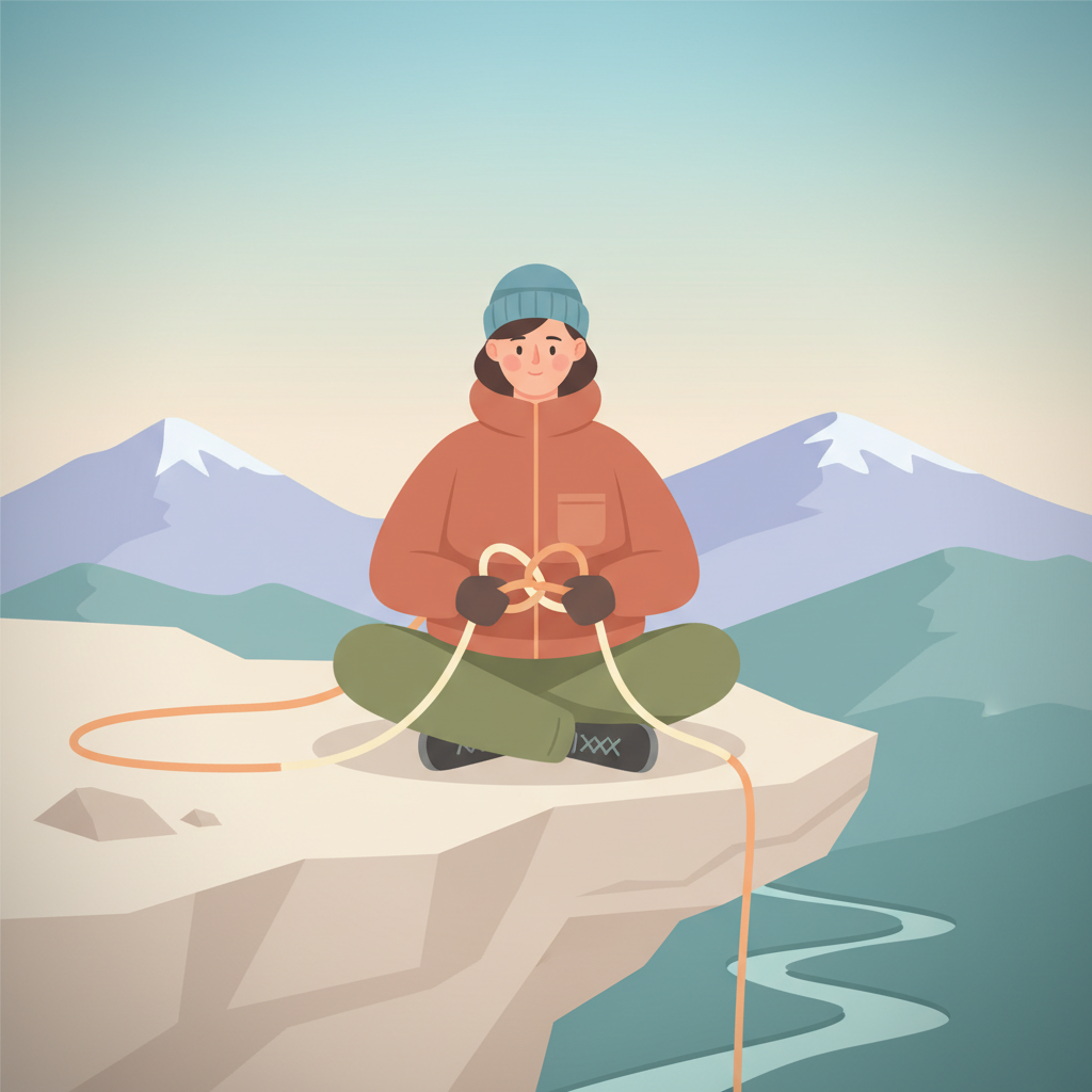 knot tying for alpinists