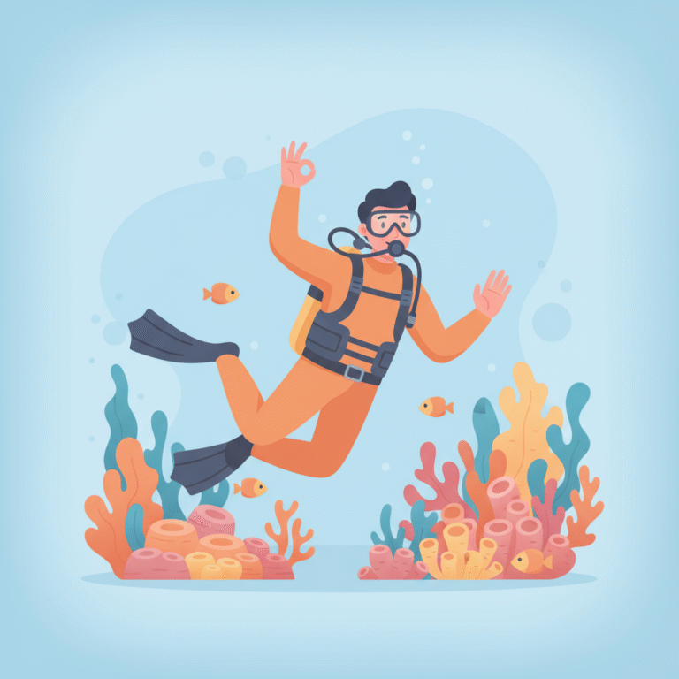 underwater communication scuba divers