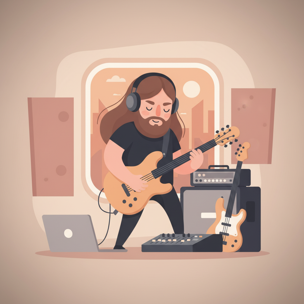 master music equipment